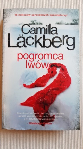 Zdjęcie oferty: Pogromca lwów, Camilla Lackberg