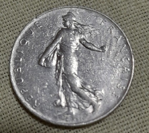 Zdjęcie oferty: Moneta Franc 1976 rok