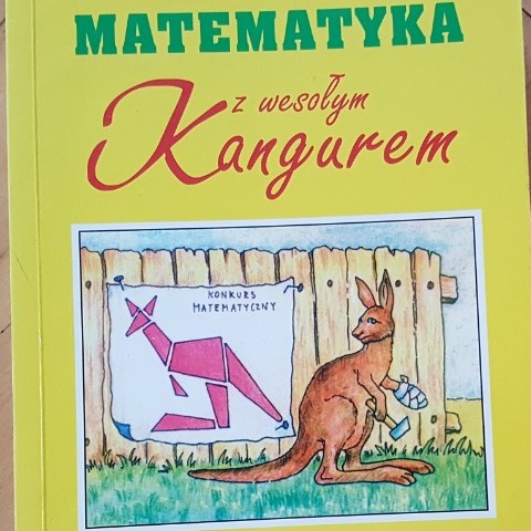 Zdjęcie oferty: MATEMATYKA Z WESOŁYM KANGUREM KANGUR MATEMATYCZNY