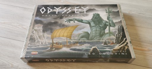 Zdjęcie oferty: gra planszowa: Odyssey: Wrath of Poseidon