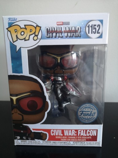 Zdjęcie oferty: Funko pop Falcom Civil War 1152 Special Ed