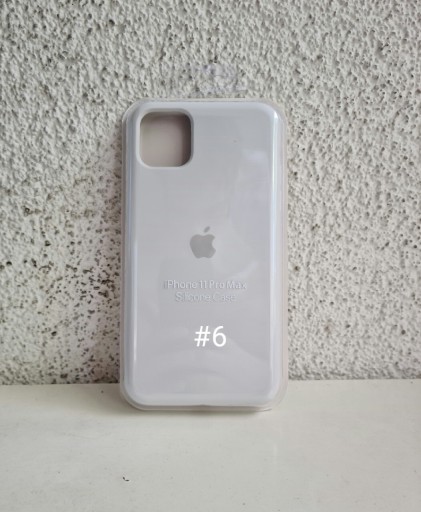 Zdjęcie oferty: Etui silikonowe  iPhone 11 Pro Max (Case Silicone)