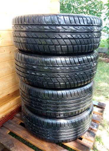 Zdjęcie oferty: OPONY LETNIE NA ALUFELGACH 195/50 R15 82V