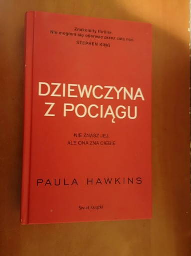 Zdjęcie oferty: PAULA HAWKINS Dziewczyna z pociagu