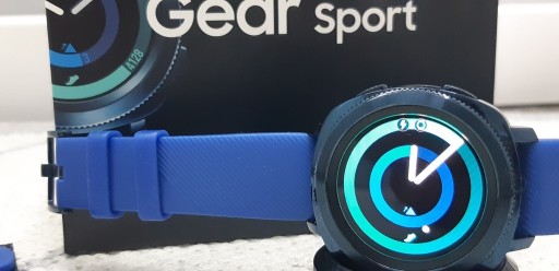 Zdjęcie oferty: Samsung gear SPORT - smartwatch