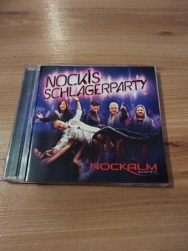 Zdjęcie oferty: Nocklam Quintett - Nockis Schlagerparty