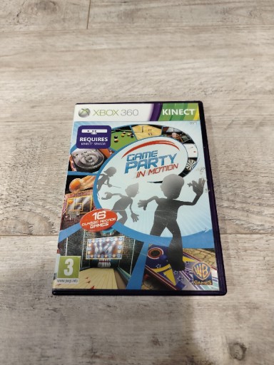 Zdjęcie oferty: Gra game party in motion xbox 360