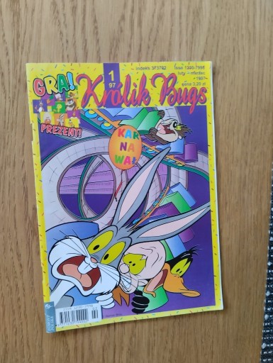 Zdjęcie oferty: Komiks Królik Bugs - Nr 1 1997