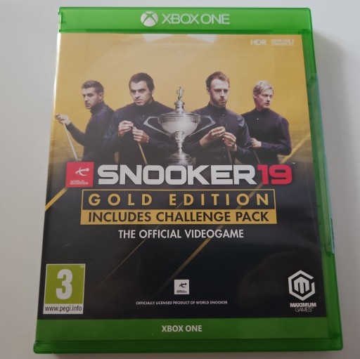 Zdjęcie oferty: Snooker 19 Gold Edition I Bilard I UNIKAT 