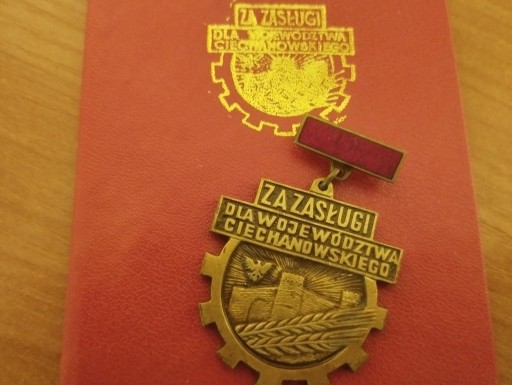 Zdjęcie oferty: LEGITYMACJA PLUS MEDAL PRL