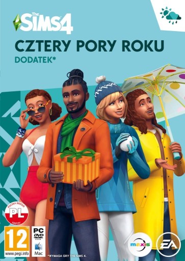 Zdjęcie oferty: The Sims 4: CZTERY PORY ROKU [PC] KLUCZ EA app