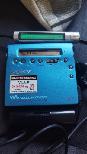 Zdjęcie oferty: Walkman Sony MD minidisc MZ R900 wysoki model 