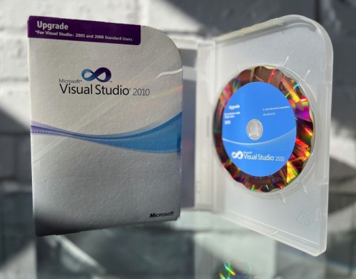 Zdjęcie oferty: Pakiet Visual Studio 2010 PRO (BOX)