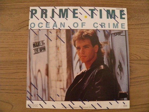 Zdjęcie oferty: PRIME TIME - OCEAN OF CRIME maxi italo disco VG+