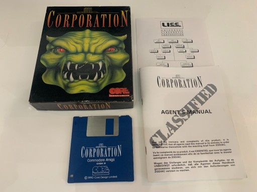 Zdjęcie oferty: Corporation Amiga 500 Dyskietka 3.5”