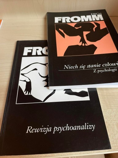 Zdjęcie oferty: Rewizja psychoanalizy Erich Fromm