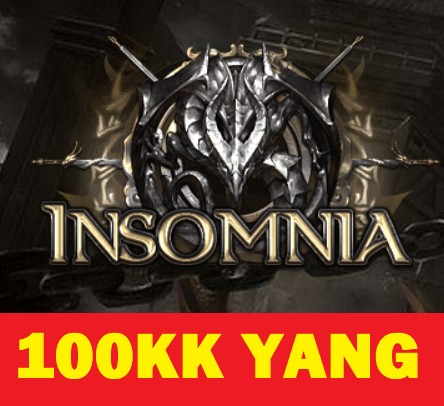 Zdjęcie oferty: INSOMNIA YANG 100KK 100.000.000 YANG YANGI YANGÓW INSOMNIAMT2 NOWY SERWER