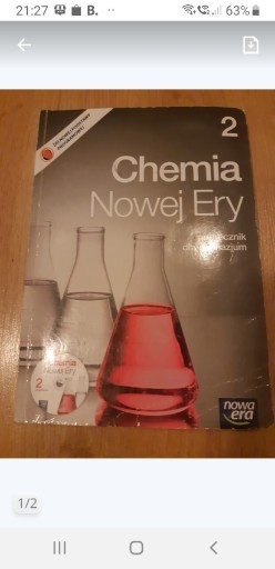 Zdjęcie oferty: Chemia 2 Nowa Era