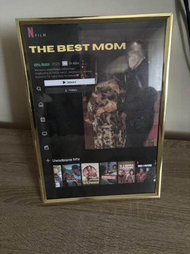 Zdjęcie oferty: Personalizowany plakat dla Mamy/Taty/Babci/Dziadka