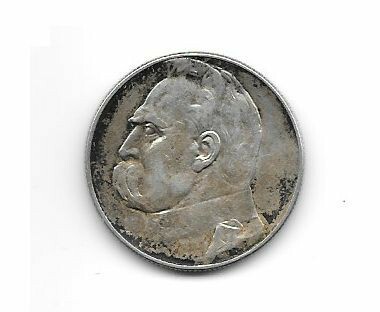Zdjęcie oferty: Sprzedam monetę z 1936 r. z J. Piłsudskim