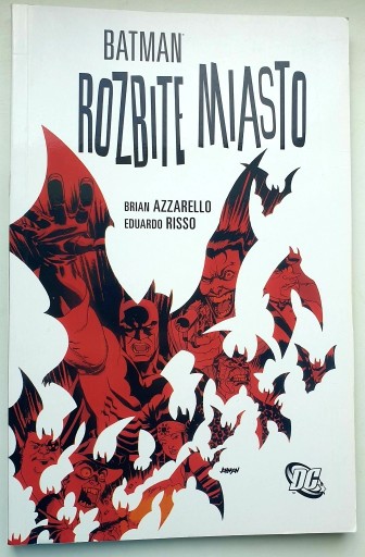 Zdjęcie oferty: Batman rozbite miasto AZZARELLO RISSO 2007, 1 Wyd.