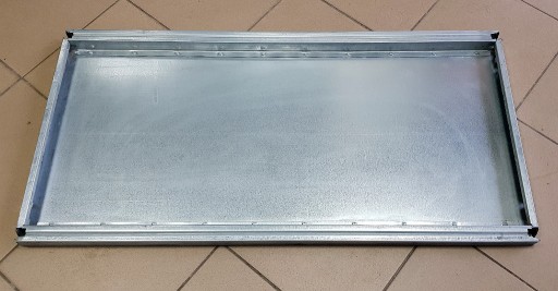 Zdjęcie oferty: Półka metalowa 100x50 cm regał magazynowy Mecalux