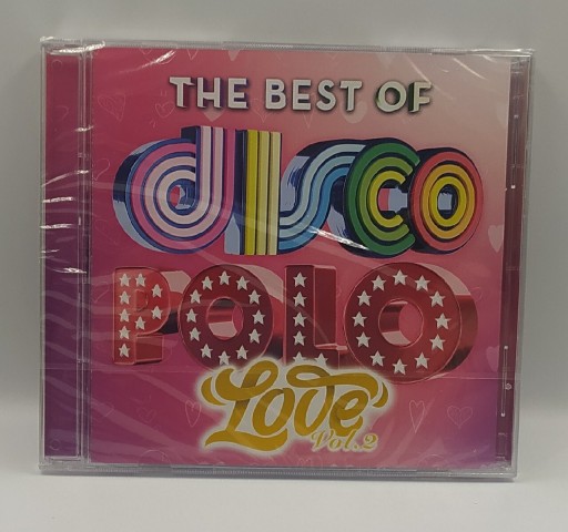 Zdjęcie oferty: The Best of Disco Polo "Love" vol.2 - 2 cd