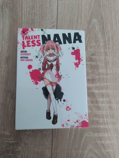 Zdjęcie oferty: Manga, Talent less NANA, tom 1