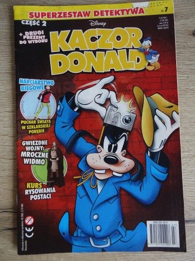 Zdjęcie oferty: DISNEY__ KOMIKS KACZOR DONALD__ nr  7/2012