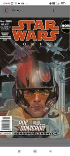 Zdjęcie oferty: Star wars komiks Poe dameron