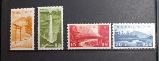 Zdjęcie oferty: Japonia 1938 * znaczki pocztowe 