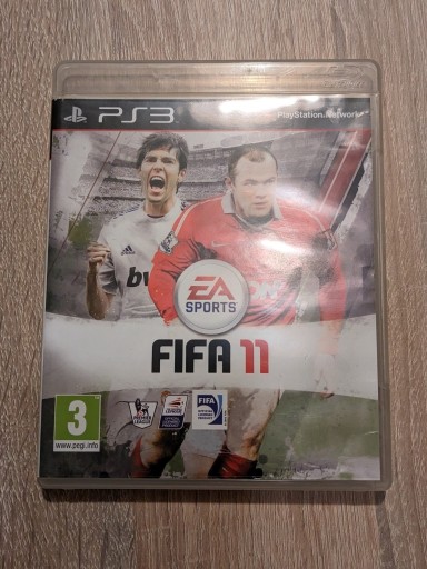 Zdjęcie oferty: Gra FIFA 11 (PS3)