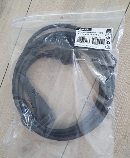 Zdjęcie oferty: Przewód wymienny Mirka MIE9016011 4,3 m kabel 