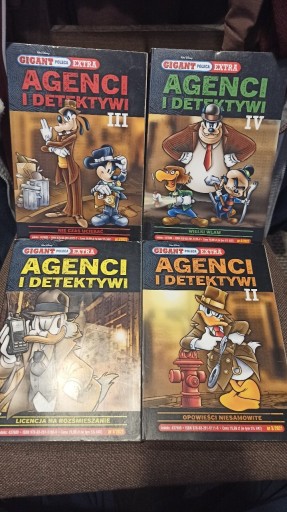 Zdjęcie oferty: GIGANT POLECA EXTRA: AGENCI I DETEKTYWI #1,2,3,4