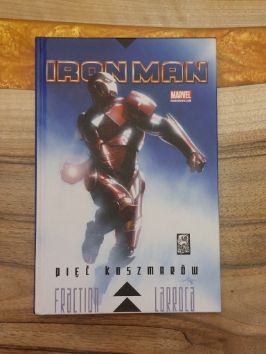 Zdjęcie oferty: Iron Man Pięć Koszmarów komiks wyd. Mucha Comics