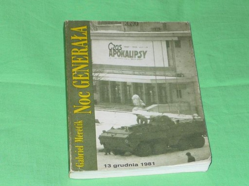 Zdjęcie oferty: Noc generała, Gabriel Meretik, Wysyłka