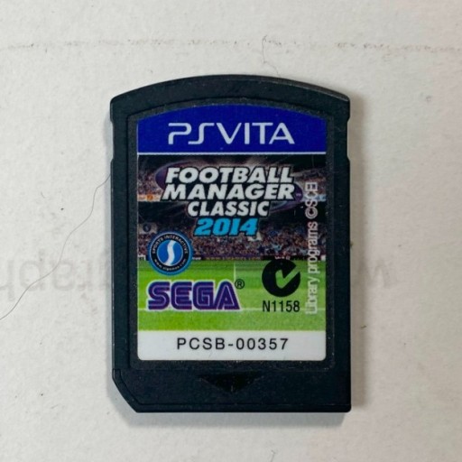 FOOTBALL MANAGER CLASSIC 2014 PS Vita Strzelin Kup teraz na Allegro