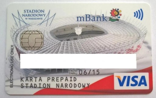 Zdjęcie oferty: Stadion Narodowy EURO 2012 - unikat 