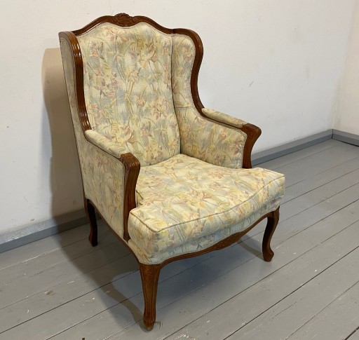 Zdjęcie oferty: ELEGANCKI USZAK STYL LUDWIK XV STAN BDB TRANSPORT CAŁA PL