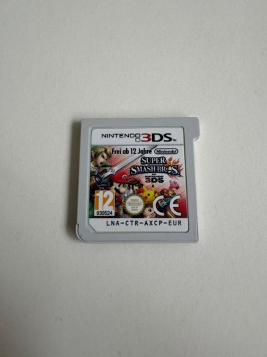 Zdjęcie oferty: Gra Super Smash Bros 3DS