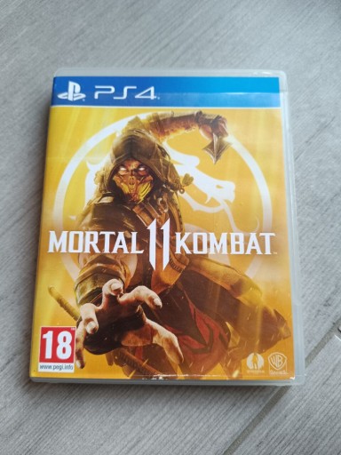 Zdjęcie oferty: MORTAL KOMBAT 11 PS4 PlayStation 4
