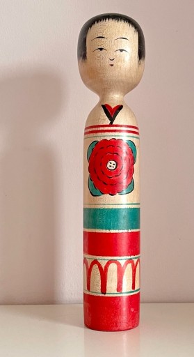 Zdjęcie oferty: Duża Kokeshi Kijiyama- sygnowana