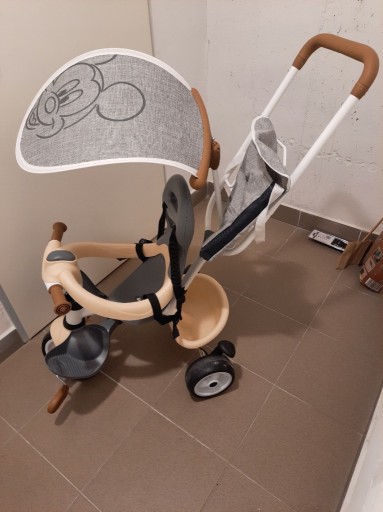 Zdjęcie oferty: Rower trójkołowy Smoby Baby Balade Brązowy