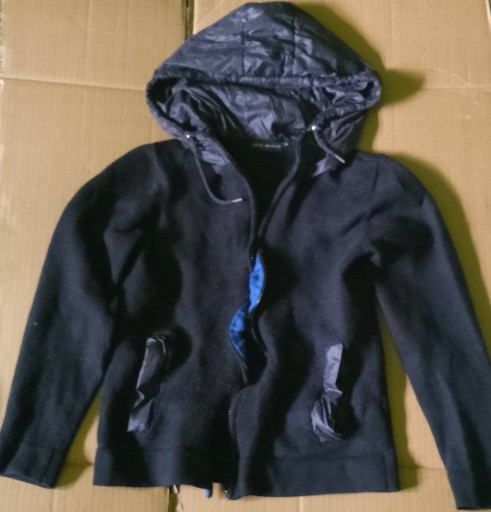 Zdjęcie oferty: Bluza młodzieżowa z kapturem Cold Method wełna XL