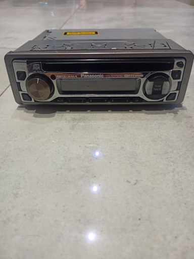 Zdjęcie oferty: Radio Samochodowe Panasonic Model No. CQ-RDP388N