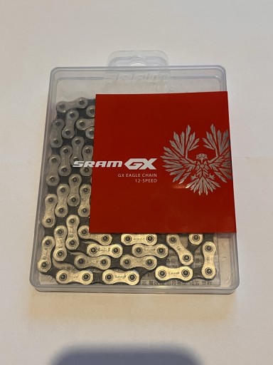 Zdjęcie oferty: Nowy Łańcuch Sram GX Eagle 12s 126 ogniw