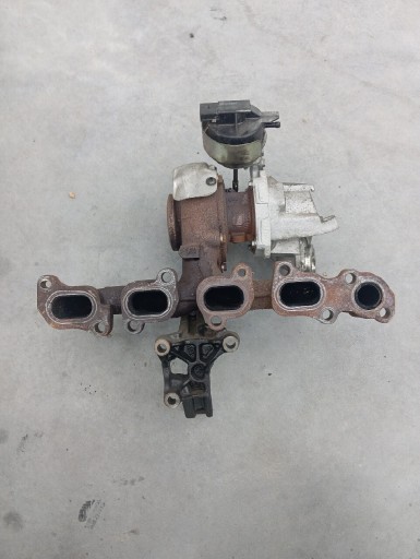 Zdjęcie oferty: Turbosprężarka z kolektorem wydechowym 04L 253 010T 