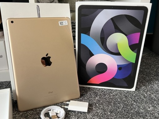 Zdjęcie oferty: Tablet Apple iPad 6 9.7" 32GB WIFI GOLD ZŁOTY FV23