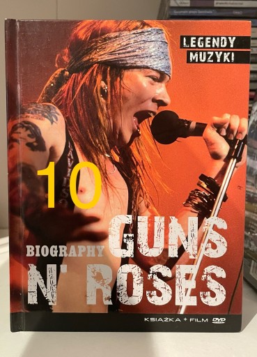 Zdjęcie oferty: Guns n roses biography