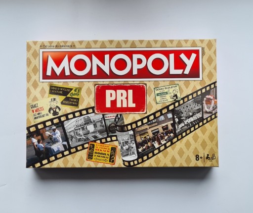 Zdjęcie oferty: Gra Monopoly PRL - Nowa - zafoliowana